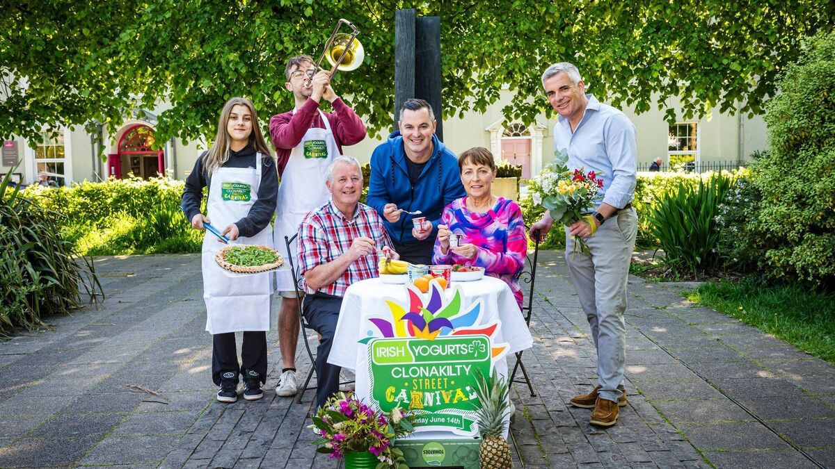 Fitness guru Karl Henry to open Clonakilty Street Carnival