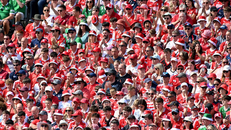 Cork hurlers must block out the noise again but need supporters fully behind them too Cork hurlers must block out the noise again but need supporters fully behind them too
