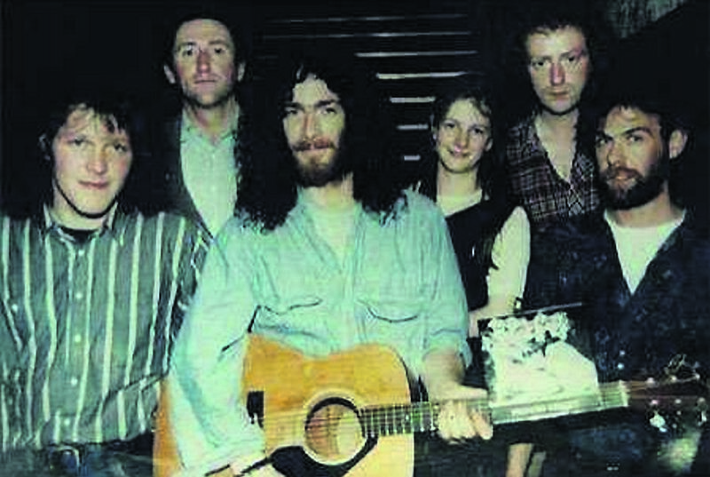 Hank Wedel with Princes Street.