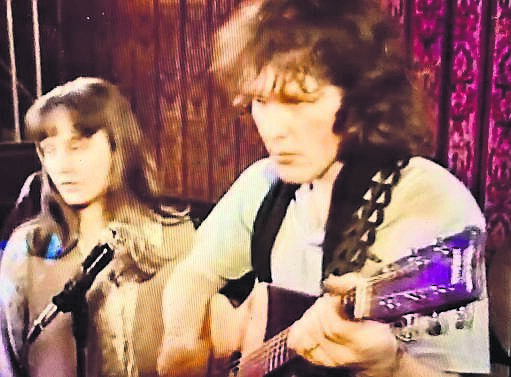 Hank Wedel and Carol Barrett Ford