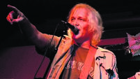 Downtown: Hank celebrates Speak To Me all over again!