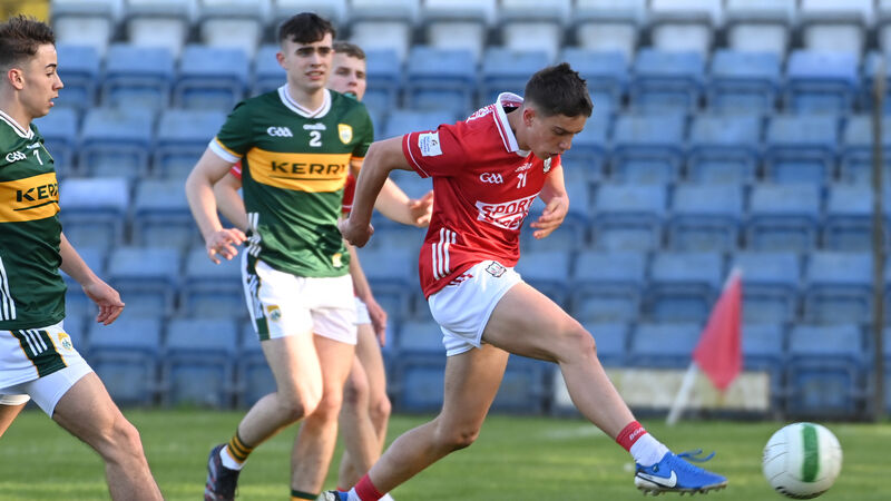Cork minor footballers reveal team for Munster decider against Kerry