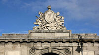 Ireland coat of arms