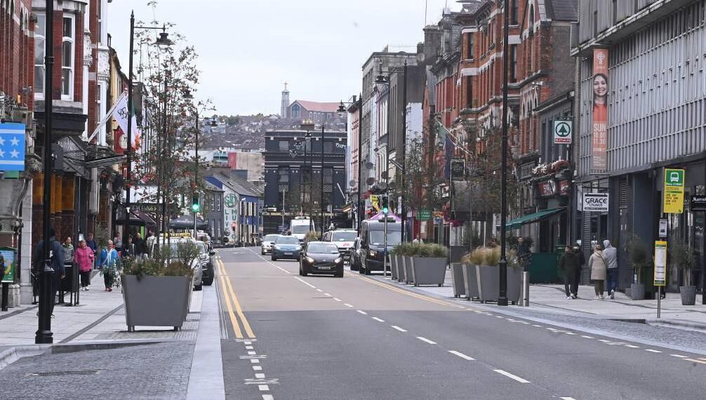 MacCurtain Street thoroughfare. Pic Larry Cummins MacCurtain Street thoroughfare. Pic Larry Cummins