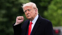 President Trump Attends Private Cryptocurrency Dinner At Trump National Golf Club