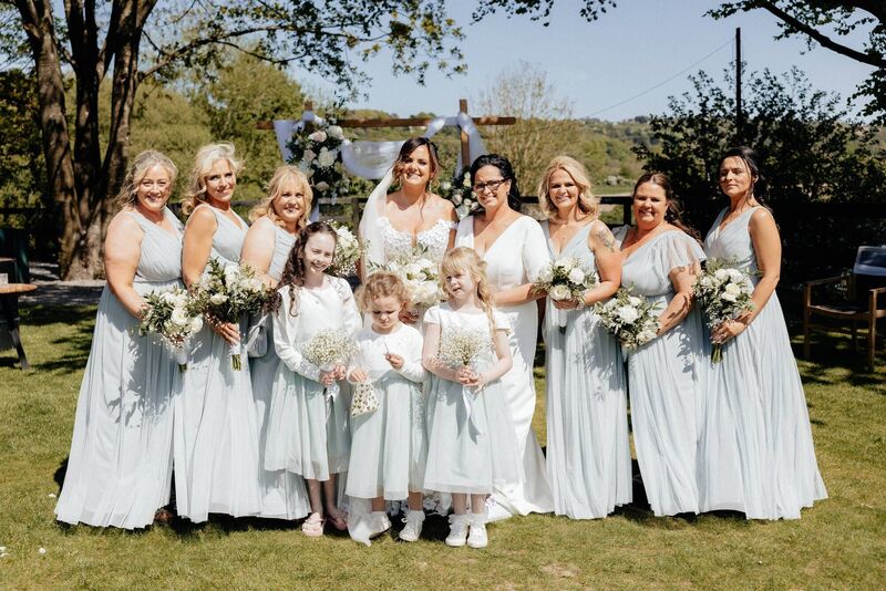 Samantha and Victora were joined by their closest family and friends to celebrate their wedding this month.