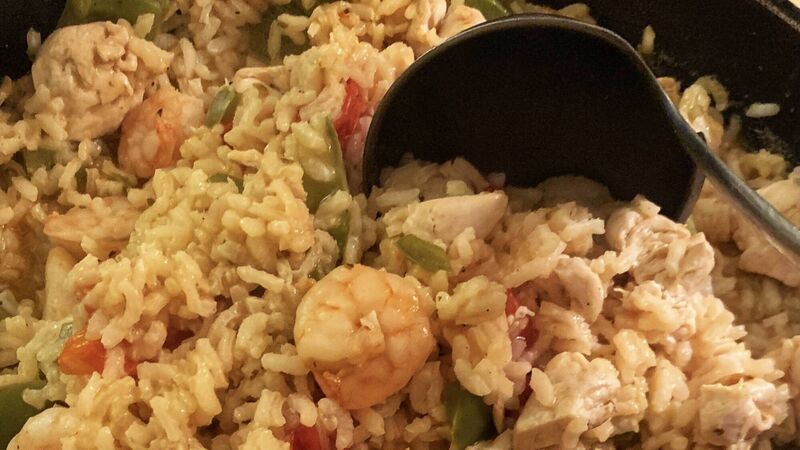 Rice, spice, and all things nice for this easy weekend supper Rice, spice, and all things nice for this easy weekend supper