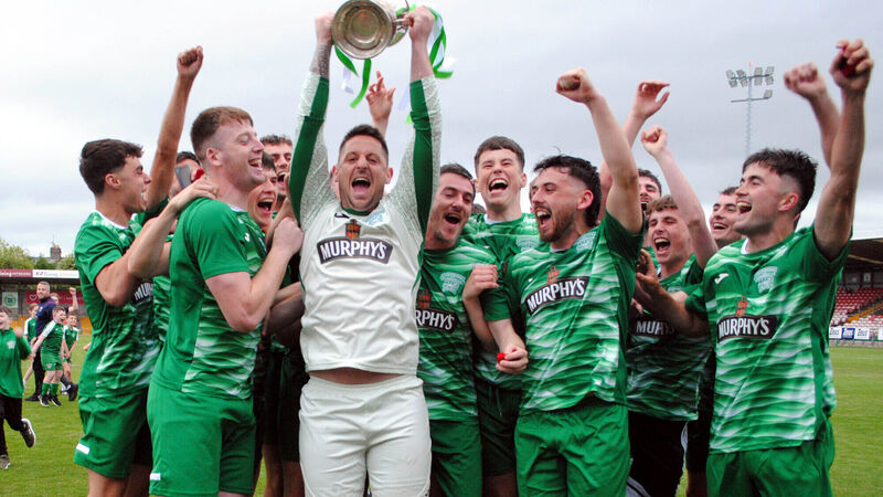 Coachford prove too good for Castleview and capture the AOH Cup in style and at their ease