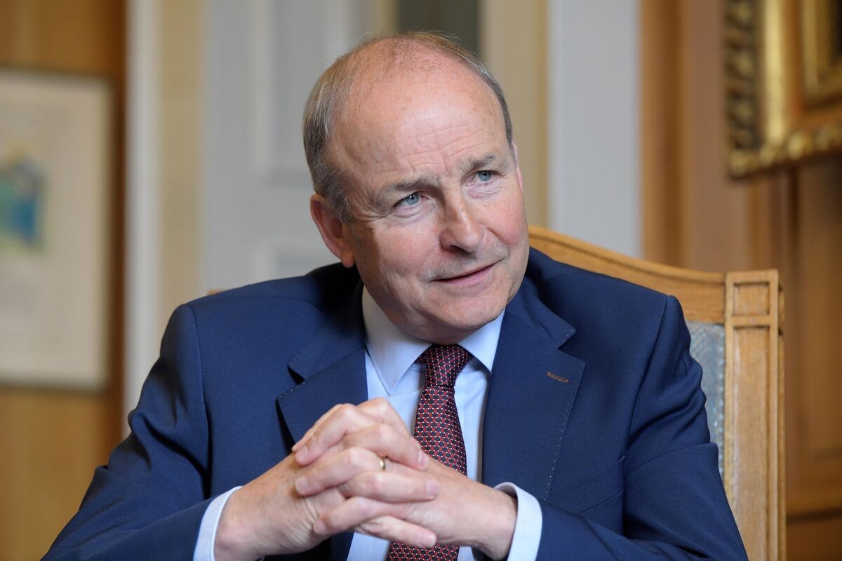 Taoiseach Micheál Martin said marriage equality and the Gender Recognition Act had both been positive milestones in Irish life. Picture: Moya Nolan. Taoiseach Micheál Martin said marriage equality and the Gender Recognition Act had both been positive milestones in Irish life. Picture: Moya Nolan.