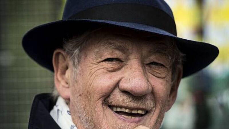 Ian McKellen delights fans with surprise appearance at Scissor Sisters gig