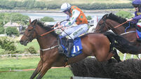 Clonakilty point to point on Inchydoney Island is a perfect way to end the season