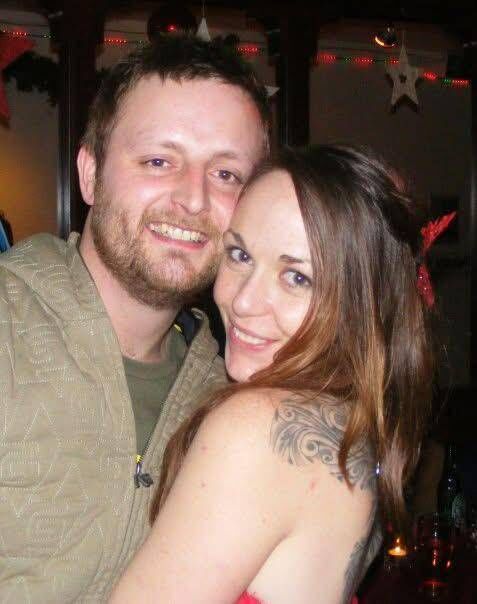 Chani and David on the night they first met at The Everyman in Cork on December 13, 2009. Chani and David on the night they first met at The Everyman in Cork on December 13, 2009.