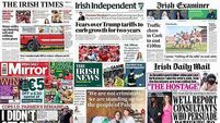 What the papers say: Monday's front pages