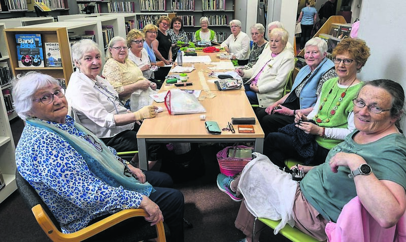 Members of the group gather for a demonstration of their work at the Rory Gallagher Music Library in Cork City Library. Pictures: Dan LInehan Members of the group gather for a demonstration of their work at the Rory Gallagher Music Library in Cork City Library. Pictures: Dan LInehan