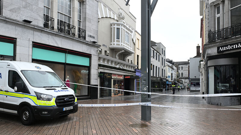 Man (20s) discovered 'unresponsive' in Cork city centre this morning
