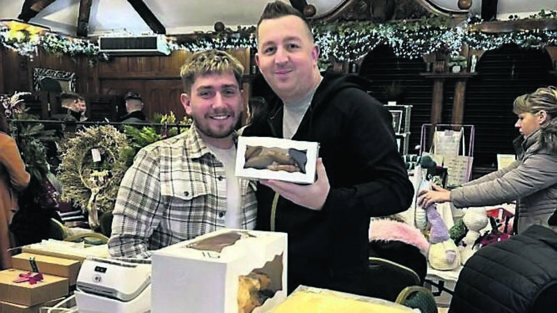 I want to be a household name, says Togher baker, 25, who has shop in Midleton I want to be a household name, says Togher baker, 25, who has shop in Midleton