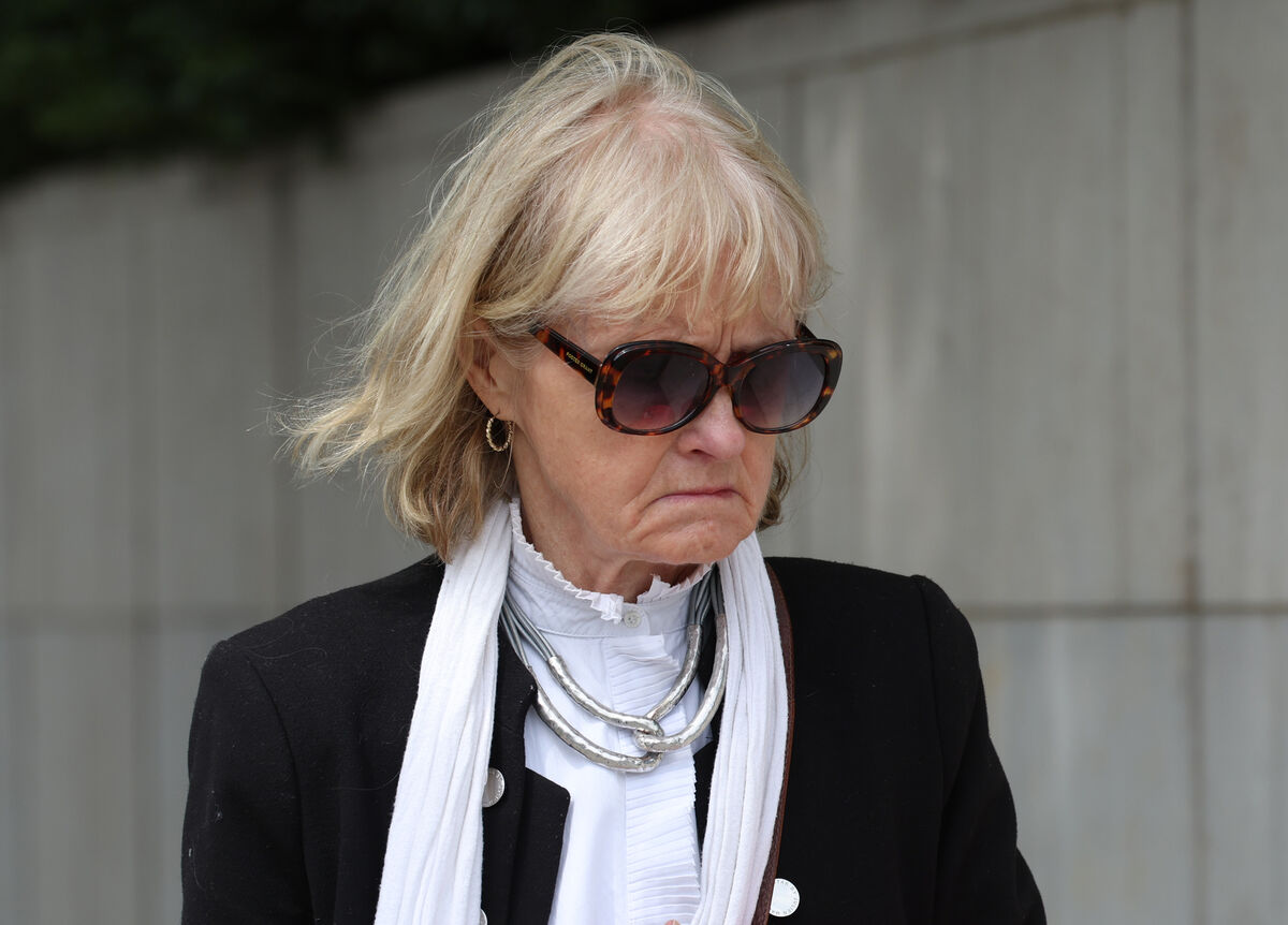 Dr Margot Bolster, Pathologist, pictured leaving the Criminal Courts of Justice (CCJ) on Parkgate Street in Dublin after she gave evidence in the murder trial of Richard Satchwell. Picture: IrishPhotoDesk.ie. Dr Margot Bolster, Pathologist, pictured leaving the Criminal Courts of Justice (CCJ) on Parkgate Street in Dublin after she gave evidence in the murder trial of Richard Satchwell. Picture: IrishPhotoDesk.ie.