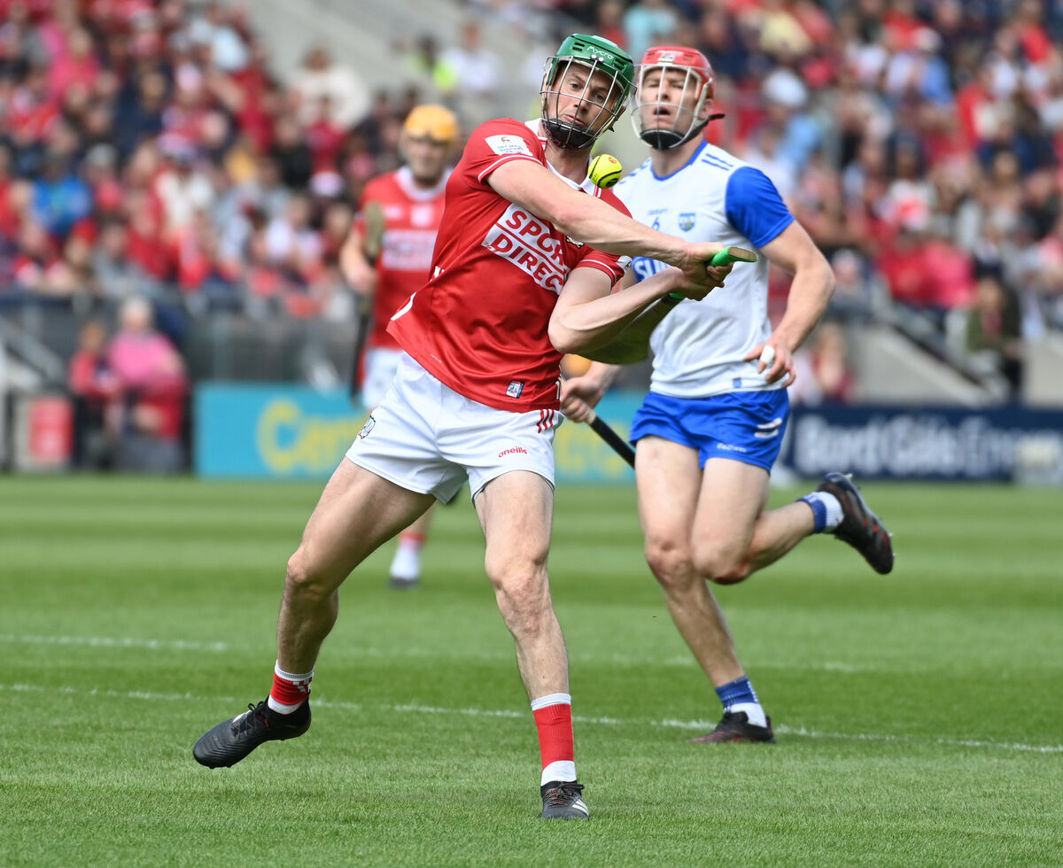 Seamus Harnedy shoots against Waterford. Picture: Eddie O'Hare Seamus Harnedy shoots against Waterford. Picture: Eddie O'Hare