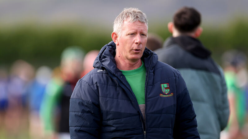 Fr O'Neill's boss Ray O'Neill on his grá for hurling and competing at top level in Cork