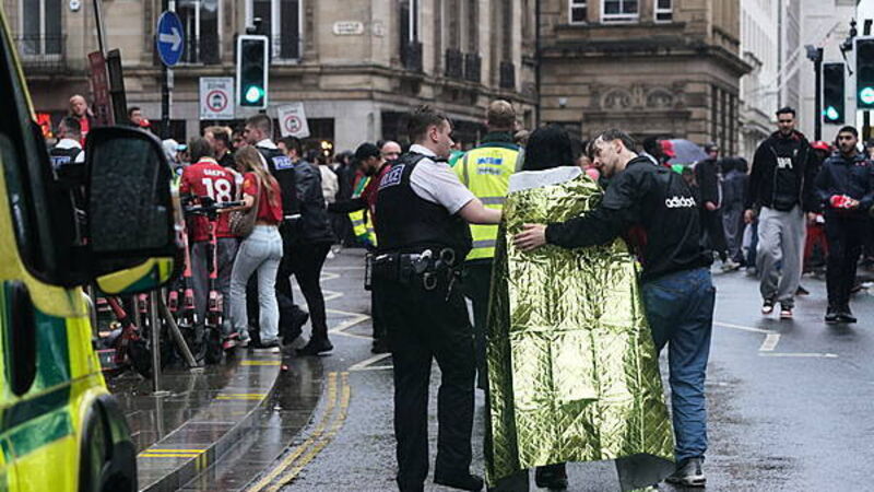 Man arrested after car ploughs into crowds of people at Liverpool victory parade Man arrested after car ploughs into crowds of people at Liverpool victory parade