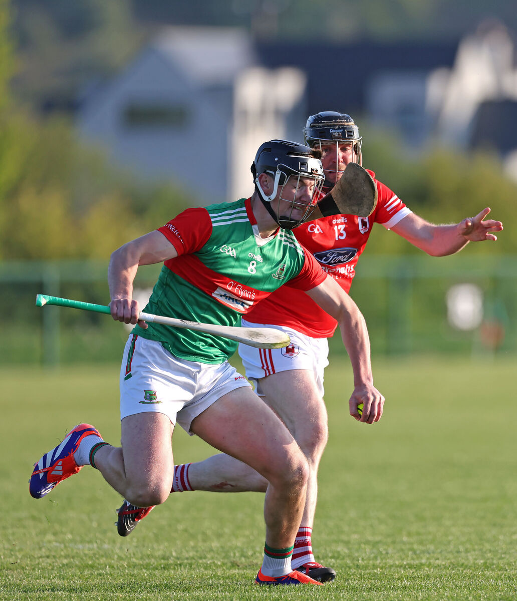  Kevin O'Sullivan, Fr. O'Neills, is second in the overall scoring charts. Picture: Jim Coughlan.