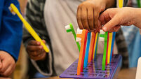 Supervised toothbrushing event
