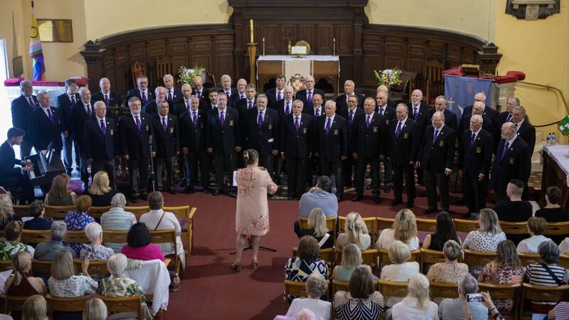 All About Cork: Cork and Welsh choirs perform at Shandon fundraiser