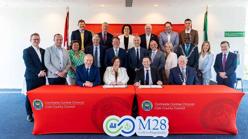 Taoiseach insists BAM can deliver M28 Cork to Ringaskiddy motorway on time