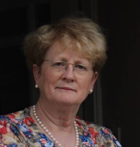 Margaret O’Keeffe says the stages of grief are like waves that come and go.