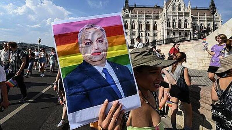 Ireland and 16 other EU countries sound alarm over Hungary's gay pride ban Ireland and 16 other EU countries sound alarm over Hungary's gay pride ban