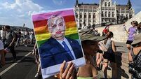 HUNGARY-PRIDE-CSD