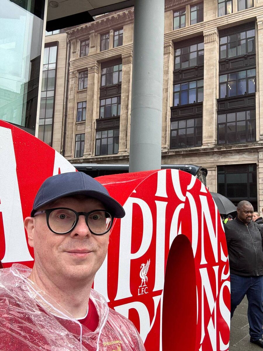 Mr Isherwood said there have been huge displays of solidarity in the city already. Mr Isherwood said there have been huge displays of solidarity in the city already.