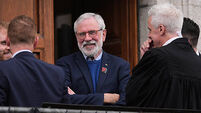 Gerry Adams legal action