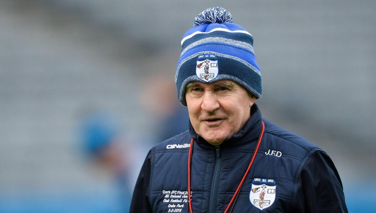 Knocknagree boss John Fintan Daly. Picture: Piaras Ó Mídheach/Sportsfile