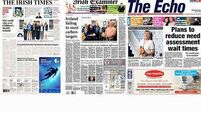 What the papers say: Wednesday's front pages