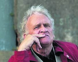 Poet Paul Durcan, author of Hay Carrier, who was buried last week