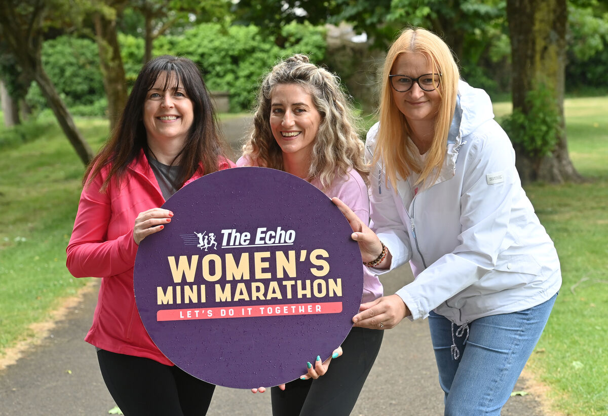  Included are Sandra Carey The Echo Marketing and Grainne McGuinness, editor with Emilia Gorecka, Irish House. Picture Dan Linehan