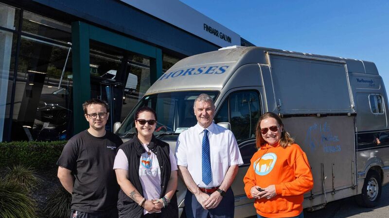 Donated van 'literally lifesaving' for Cork horse charity Donated van 'literally lifesaving' for Cork horse charity
