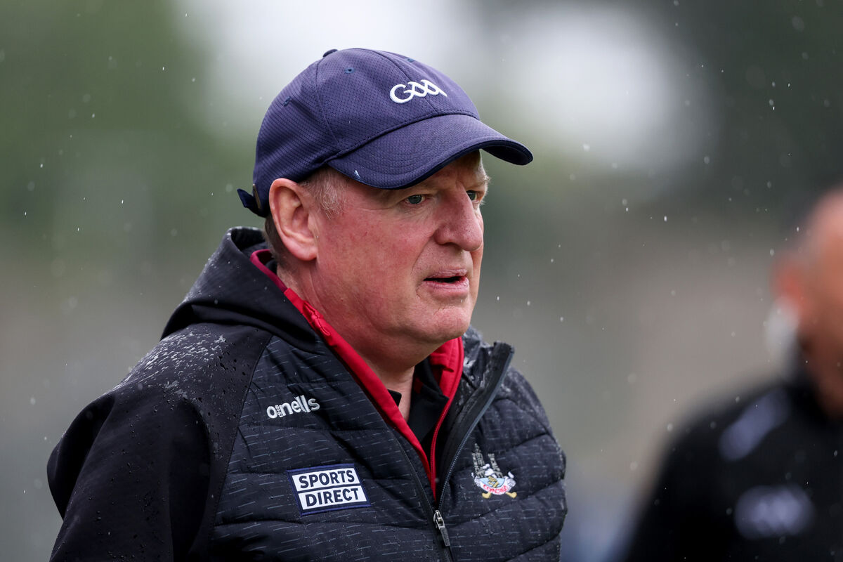 Cork manager John Cleary. Picture: INPHO/Ben Brady