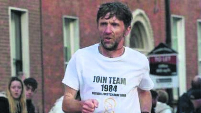 Cork man to run barefoot marathon to raise funds for charity