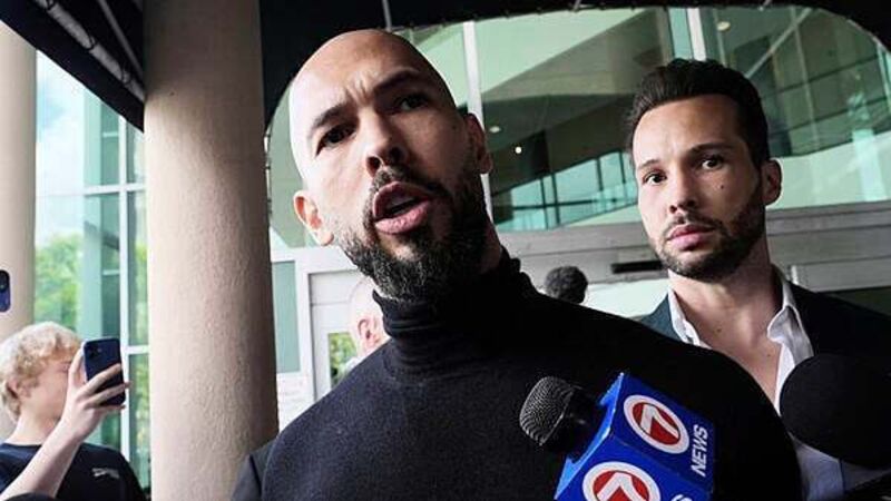 Influencers Andrew and Tristan Tate face UK criminal charges including rape Influencers Andrew and Tristan Tate face UK criminal charges including rape
