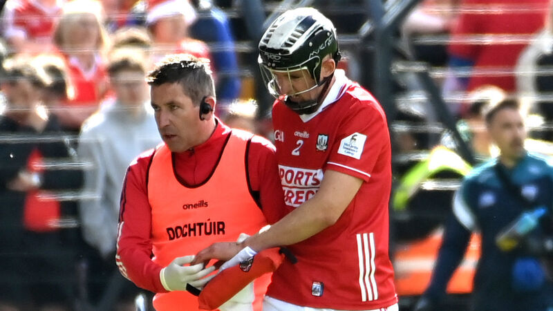 Cork's Ger Millerick ruled out of Munster final