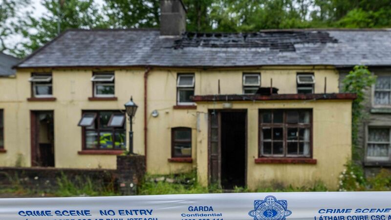 Two men hospitalised in suspected arson incident at former west Cork pub