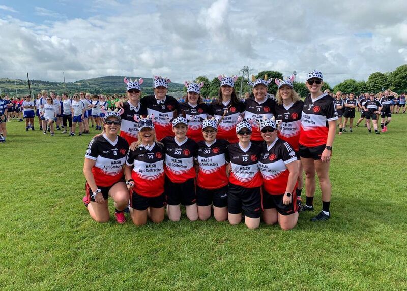 Rosaleen O’Brien and the Meela Moos Team.