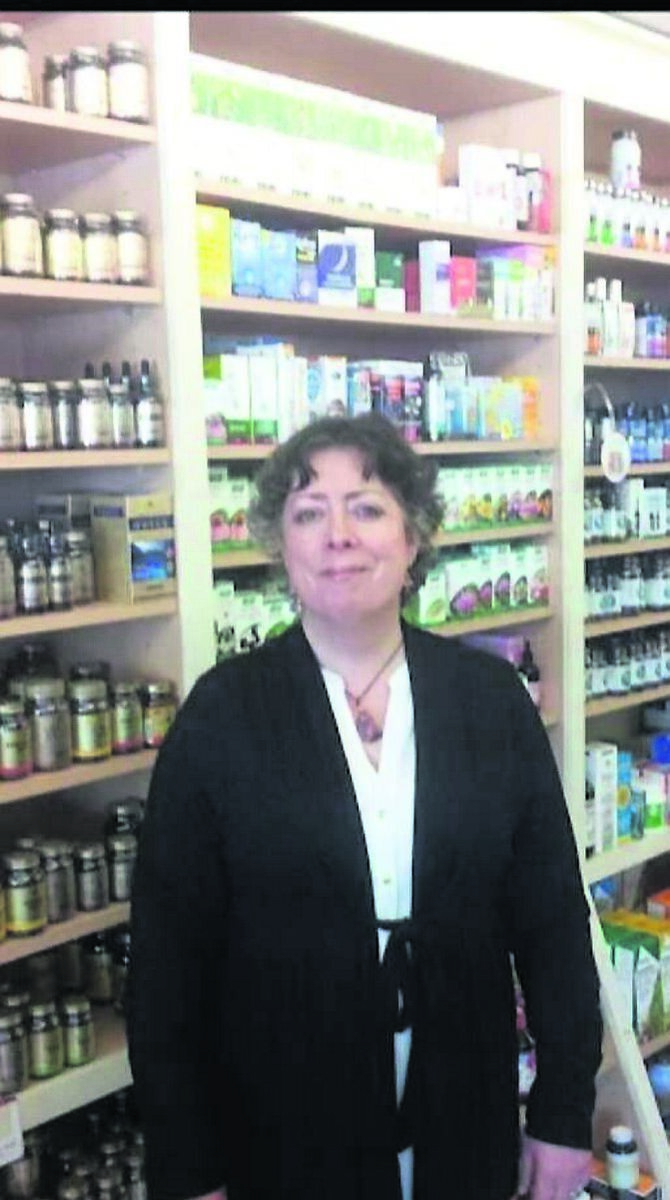 Mary Green in Nature's Corner in Macroom