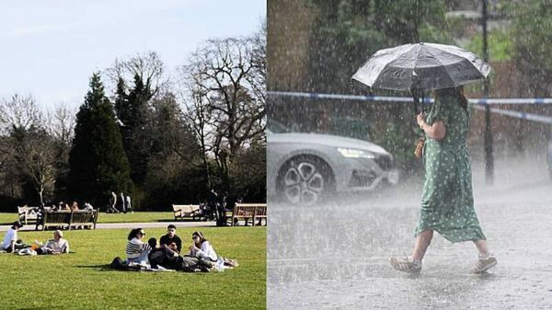 Bank holiday weekend: Sunshine and showers to bring mixed weather Bank holiday weekend: Sunshine and showers to bring mixed weather