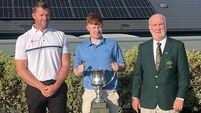 Golfer Robbie Walsh captures Douglas Senior Scratch Cup