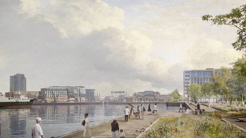 Major north docks plan sees traffic removed from Cork's Horgan's Quay Major north docks plan sees traffic removed from Cork's Horgan's Quay