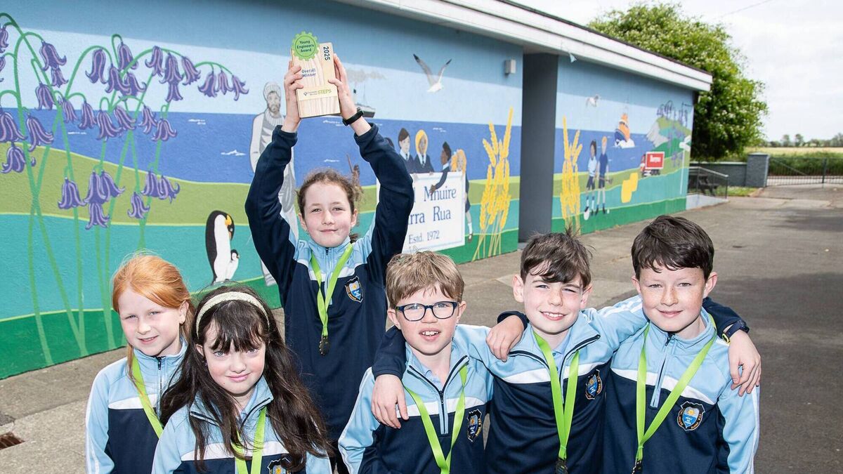'We want people to feel safe while swimming': Young Cork inventors win top national prize 