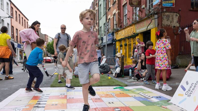 Run, walk, cycle, take a bus - but don't drive - to weekend's 'Open Streets' event